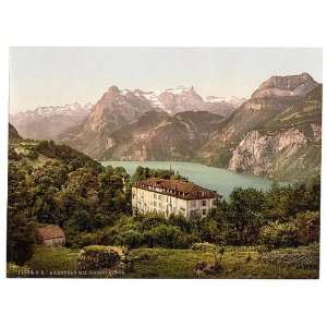   , with Urirothstock, i.e., Urirotstock, Lake Lucerne, Switzerland