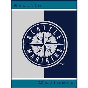  Seattle Mariners 60x80 All Star Collection Blanket Throw 