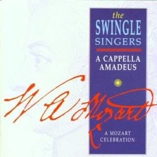 Cappella Amadeus   A Mozart Celebration by Deryn Edwards