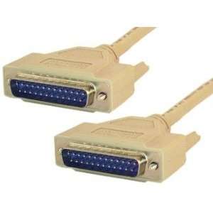  IEC IEEE 1284 Parallel Cable DB25 Male to DB25 Male 15 