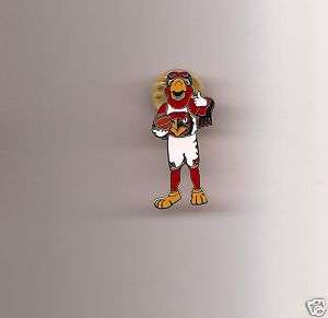 New NBA Atlanta Hawks Harry Hawk Mascot Pin  