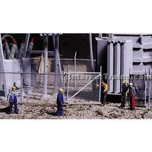  Walthers HO Scale Cornerstone Chain Link Fence Kit Toys & Games