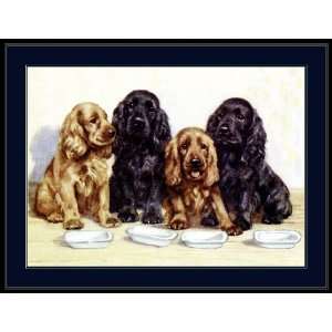  Picture Print Cocker Spaniel Puppy Dogs Art Everything 