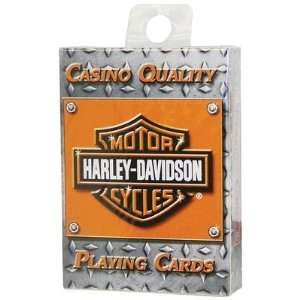  Harley Davidson Casino Quality Playing Cards Sports 