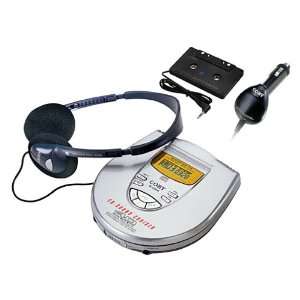  Coby CX CD848 Personal CD Player with Car Kit  Players 