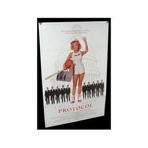  Protocol Folded Movie Poster 1984 