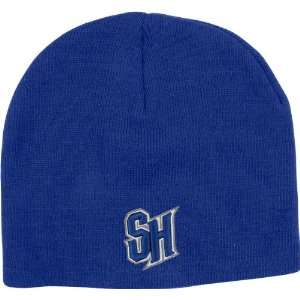Seton Hall Pirates Team Color Easy Does It Cuffless Knit Hat  
