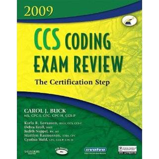  Exam Review 2009 The Certification Step, 1e (CCS Coding Exam Review 