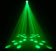 CHAUVET LX 5 CLUB MOONFLOWER LIGHT EFFECT DJ STAGE NEW  