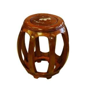  Traditional Chinese Style Rosewood Stool / Stand