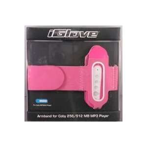   Pink Armband for Coby 256/512  Player  Players & Accessories