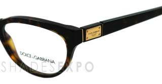 NEW DOLCE&GABBANA D&G DG Eyeglasses DG 3118 HAVANA 502 DG3118 AUTH 