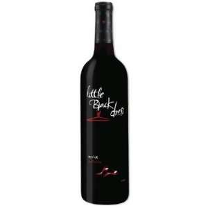  2009 Little Black Dress Merlot 750ml Grocery & Gourmet 