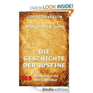  Justine (Kommentierte Gold Collection) (German Edition) Marquis De 