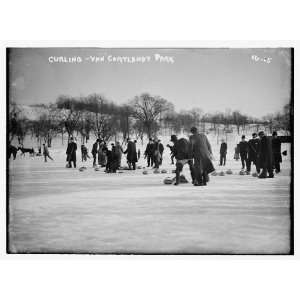  Curling,Van Cortlandt Park,New York