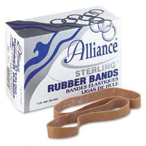 Alliance  Sterling Ergonomically Correct Rubber Bands, #107, 5/8 x 7 