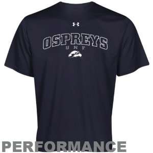   Florida Ospreys Navy Blue HeatGear Training Performance T shirt
