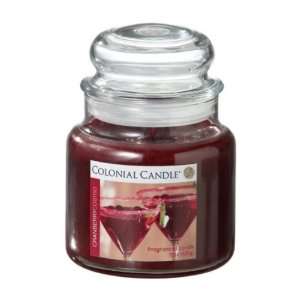  Pack of 4 Cranberry Cosmo Aromatic Jar Candles 15oz