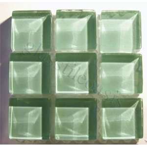   Green Crystile Solids Glossy Glas   14318