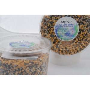 Ajika Two Lentil Medley Soup Meal Kit and Seasonings, 2.2 Pound 