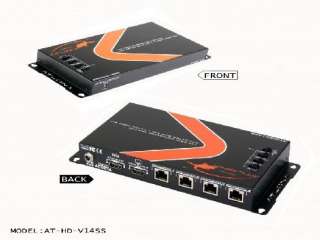 Atlona 1X4 HDMI Splitter with CAT5/6 Outputs and Local HDMI output 