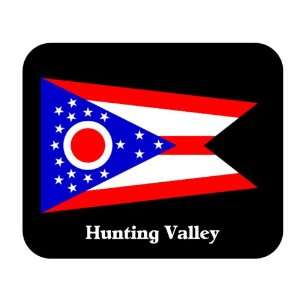  US State Flag   Hunting Valley, Ohio (OH) Mouse Pad 
