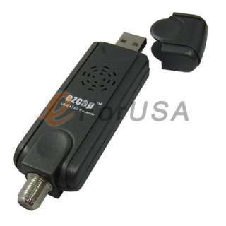 ATSC & QAM USB 2.0 Digital TV Receiver HDTV Tuner Dongle Stick Remote 