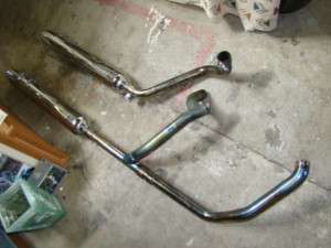 EP10051 Harley FL exhaust pipes FLHR touring FLHT  