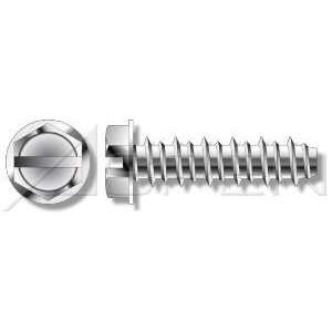  per box) #14 X 1 Stainless Steel Screws Hi Lo Self Tapping Hex 