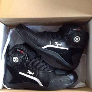 Spidi Xpd X Ultra WRS Black Shoe Size 11.5 US  