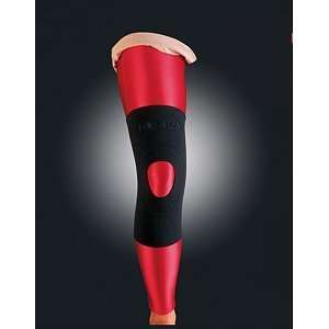 Formfit Neoprene Knee Sleeve   Open Patella Color Black Size S, 11 