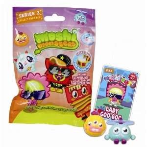Moshi Monsters Moshling Series 1, 2 & 3 CHOOSE YOUR PRODUCT inc FREE 