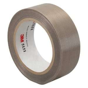  3M 3/4 36 5151 PTFE Glass Cloth Tape,4.5 mil,3/4 In 