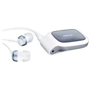  BH 214 BLUETOOTH STEREO HEADSETWRLSWHITE WITH DETACHABLE HEADPHONES 