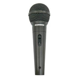 Samson R31S   Dynamic Vocal Microphone