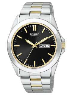 Citizen BF0584 56E Mens Two Tone S. Steel Quartz Watch  