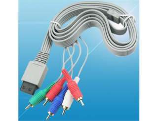 Component S Video AV 5 Plug Cable Wii Console 9144  