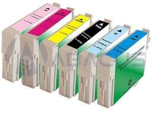 PK Ink (T078) for Epson Stylus Photo R260 R280 R380  