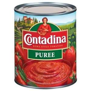 Contadina Roma Style Tomato Puree 29 oz  Grocery & Gourmet 