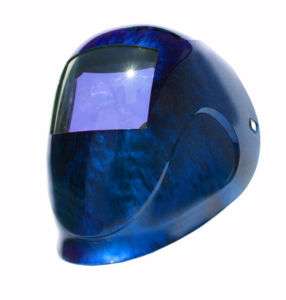 ArcOne Blue Fusion Python Auto Dark. Welding Helmet  