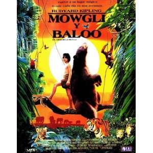 The Second Jungle Book Mowgli & Baloo Poster Movie Spanish 27x40 