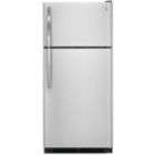 kenmore 18 cu ft top freezer refrigerator stainless steel