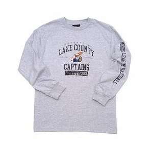  Old Time Sports Lake County Captains Mens Gilbert T Shirt 