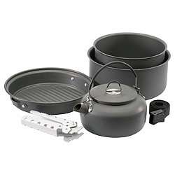 Buy Gelert Altitude Cookset from our Camping Cooking range   Tesco