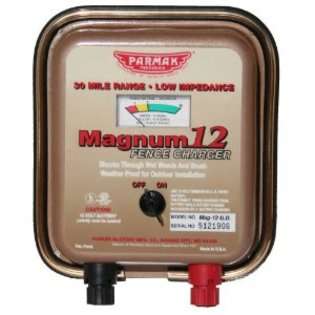 Parmak MAG12 UO 12 Volt Magnum Low Impedance Battery Operated 30 Mile 
