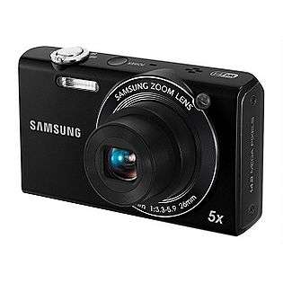 SH100 14.2 Megapixel Wi Fi Enabled Digital Camera  Black  Samsung 