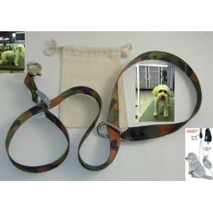  LeashInaBag, Cam Buckle Grooming Harness, Made in the USA 