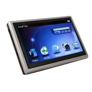 Mach Speed 8 GB Trio /MP4 Media Player with 4.3 Inch HD Touch 