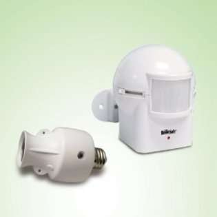   Wide Range Swivel Motion Detector   For Security Lighting, Energy S