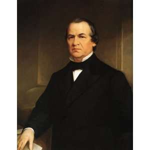 ANDREW JOHNSON 1808 1875 AMERICAN PRESIDENT PORTRAIT USA US POSTER